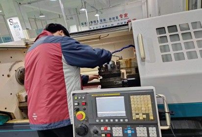 【職教活動周】“技“動青春 匠心追夢——泗陽中專機電工程系數(shù)控車技能月賽