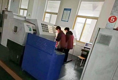 【職教活動周】“技“動青春 匠心追夢——泗陽中專機電工程系數(shù)控車技能月賽