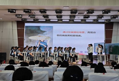 一花獨(dú)放不是春，百花齊放春滿園 ——宿遷市職業(yè)教育語(yǔ)文教學(xué)研討活動(dòng)在泗陽(yáng)中專舉行
