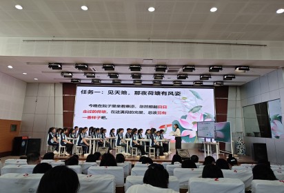 一花獨(dú)放不是春，百花齊放春滿園 ——宿遷市職業(yè)教育語(yǔ)文教學(xué)研討活動(dòng)在泗陽(yáng)中專舉行