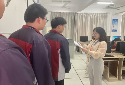 泗陽中專機(jī)電工程系順利完成“1+X機(jī)械工程制圖職業(yè)技能等級（中級）證書”考試