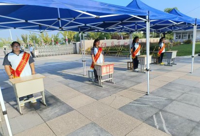 滿“新”歡喜遇見(jiàn)你！泗陽(yáng)中專喜迎2024級(jí)新生報(bào)到