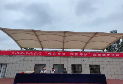 生命守護(hù)，“救”在身邊——泗陽(yáng)縣紅十字會(huì)應(yīng)急救護(hù)培訓(xùn)走進(jìn)泗陽(yáng)中專