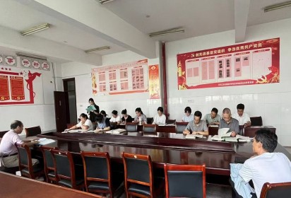 教以共進(jìn)  研以致遠(yuǎn) ——泗陽中專職教高考部語文教研組開展新學(xué)期教研活動(dòng)