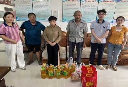 泗陽中專：中秋慰問送關懷 黨建聯(lián)盟暖人心