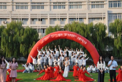 歌聲與夢想同行 向祖國75華誕獻禮 ——泗陽中專舉辦2024年迎國慶主題合唱比賽
