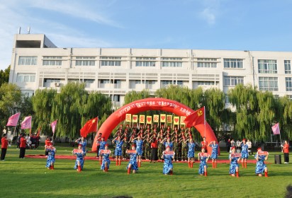 歌聲與夢想同行 向祖國75華誕獻禮 ——泗陽中專舉辦2024年迎國慶主題合唱比賽