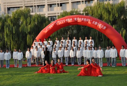 歌聲與夢想同行 向祖國75華誕獻禮 ——泗陽中專舉辦2024年迎國慶主題合唱比賽