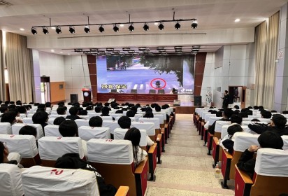 安全在我心 平安伴我行 ——泗陽中專機電工程部學生安全教育大講堂之交通安全