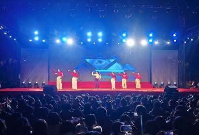 心合越山海 揚(yáng)帆啟新程 ——泗陽(yáng)中專2025年元旦文藝匯演