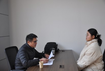 江蘇蘇美達紡織工貿(mào)有限公司泗陽創(chuàng)佳分公司在泗陽中專舉辦校園專場招聘會