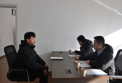 江蘇蘇美達紡織工貿(mào)有限公司泗陽創(chuàng)佳分公司在泗陽中專舉辦校園專場招聘會