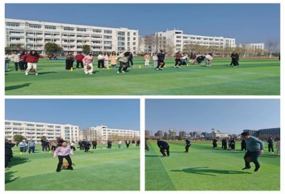 跟黨奮進(jìn)新征程 巾幗建功新時(shí)代  ——泗陽中專舉辦慶?！叭恕眹H婦女節(jié)主題活動(dòng)