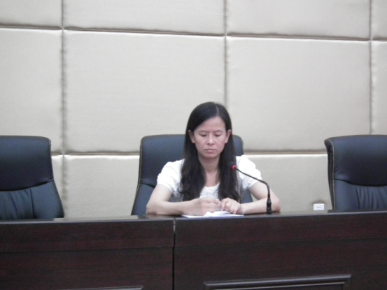 沭陽中專召開6月份班主任工作會議