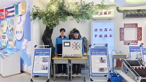 沭陽中專舉行機(jī)械電子類創(chuàng)新創(chuàng)意大賽