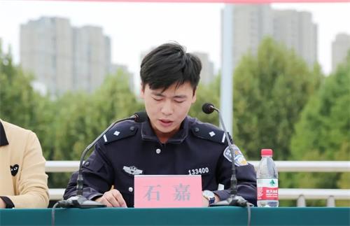 普法進(jìn)校園 護(hù)航助成長