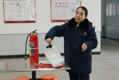校園安全無小事 消防安全記心間