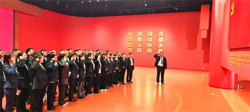 黨員冬訓(xùn)聚能量    實(shí)境課堂礪初心