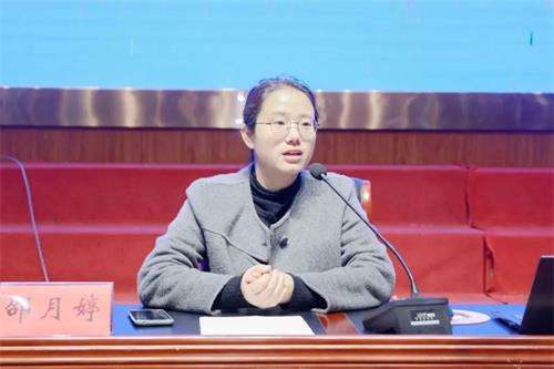 沭陽中專開展企業(yè)導師進校園系列講座