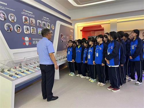 【職業(yè)教育活動周】沭陽中專開展“非遺”邂逅“普法”主題法治實踐活動