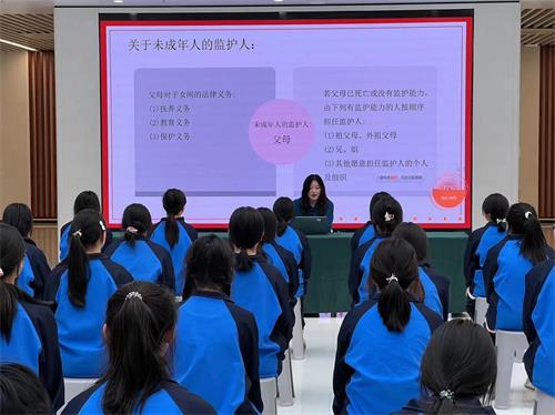 【職業(yè)教育活動周】沭陽中專開展“非遺”邂逅“普法”主題法治實踐活動
