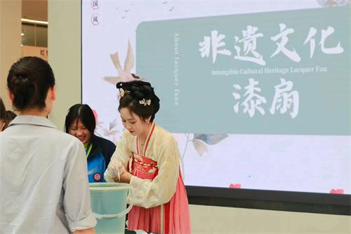 【職業(yè)教育活動周】沭陽中專開展“非遺”邂逅“普法”主題法治實踐活動