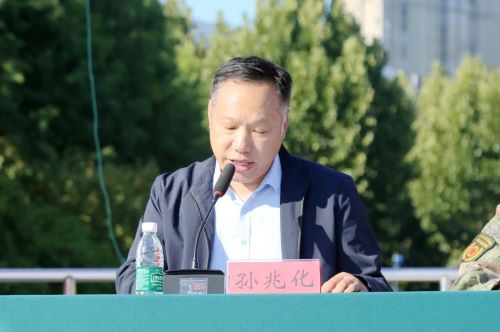 沭陽中專舉行2024級(jí)新生軍訓(xùn)開營(yíng)儀式