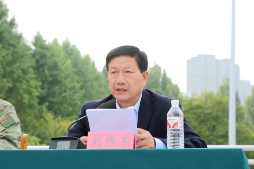沭陽中專舉行2024級新生軍訓結營儀式