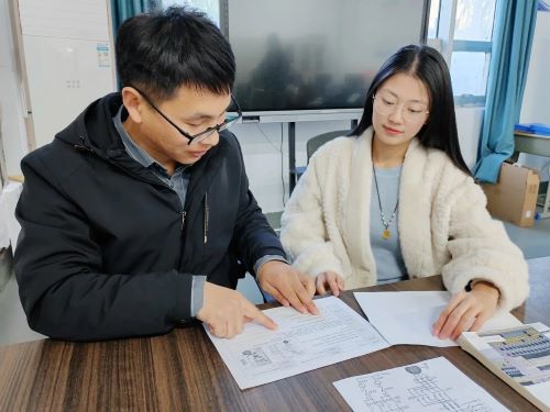 沭陽中專舉行新教師匯報課展示活動