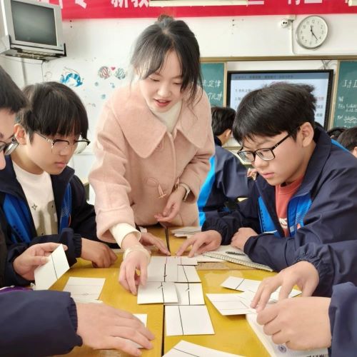 沭陽中專舉行新教師匯報課展示活動