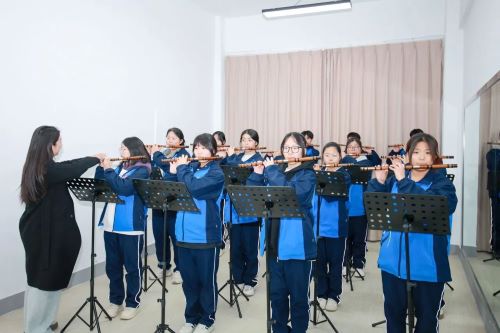 沭陽中專舉行社團啟動儀式