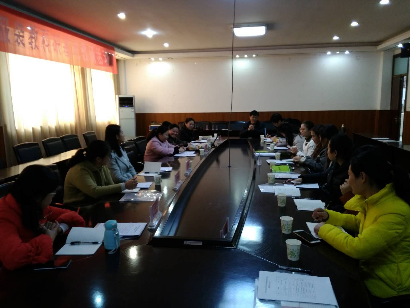 市兩專業(yè)教科研基地教研活動在泗陽舉行