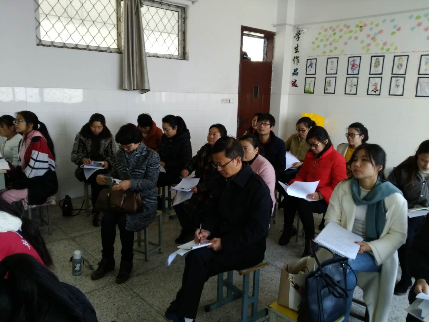 市兩專業(yè)教科研基地教研活動在泗陽舉行