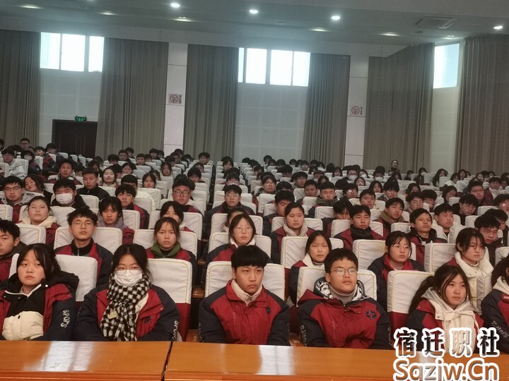 泗陽中專服裝工程系召開安全與紀律教育大會