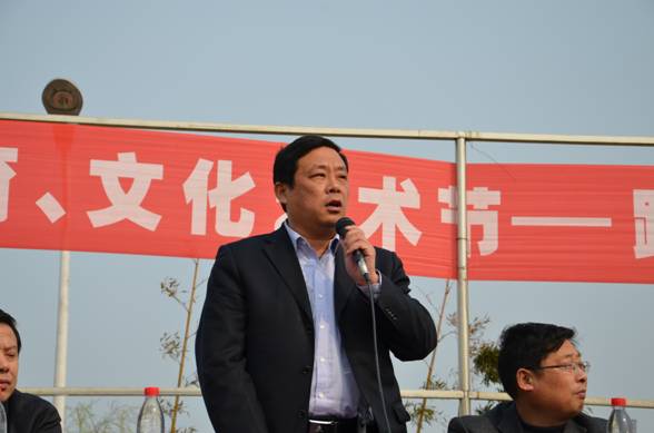 電大舉行跑操比賽