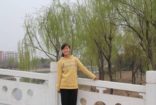 宿遷經(jīng)貿(mào)學(xué)院莊甜甜同學(xué)I believe！I can!