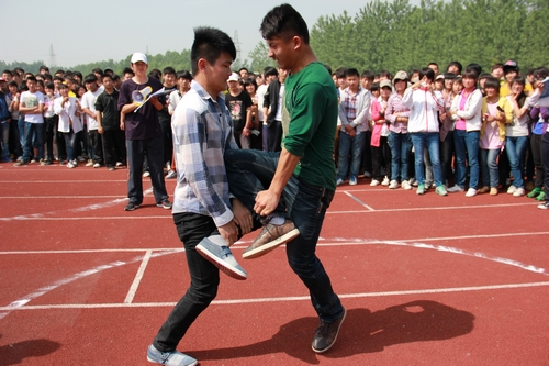 趣味運動會愉悅身心