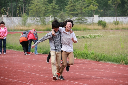 趣味運動會愉悅身心