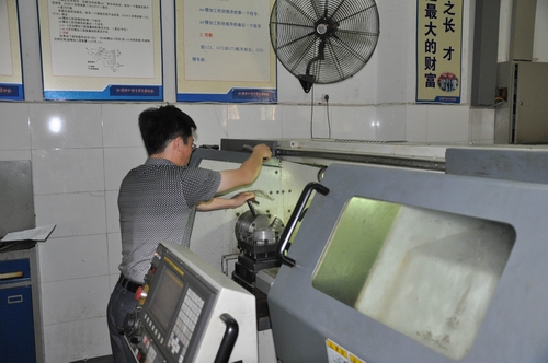 泗陽中等專業(yè)學校舉行青年教師專業(yè)技能大賽