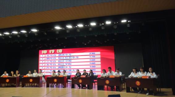 泗洪中專在宿遷市文化遺產(chǎn)知識競賽決賽中奪冠