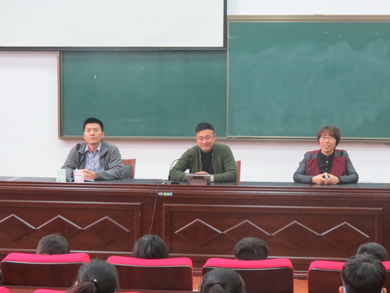 宿豫中等專業(yè)學校誠邀優(yōu)秀畢業(yè)生做勵志講座