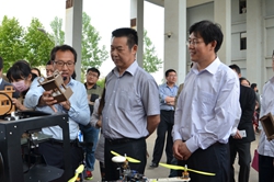 宿遷開放大學(xué)全體教職工觀摩學(xué)校建設(shè)發(fā)展新成就