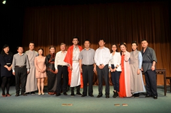 “高雅藝術進校園”專場演出走進宿遷開放大學