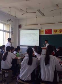 泗洪中專精心備戰(zhàn)省課堂教學(xué)大賽