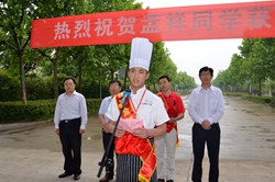 厚積薄發(fā) 宿遷開放大學(xué)孟祥同學(xué)國(guó)賽場(chǎng)上奪金牌