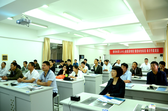 宿遷開放大學(xué)舉辦內(nèi)河船員特培班開班典禮